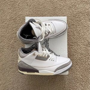 SOLD. Jordan retro 3 "a ma maniere"